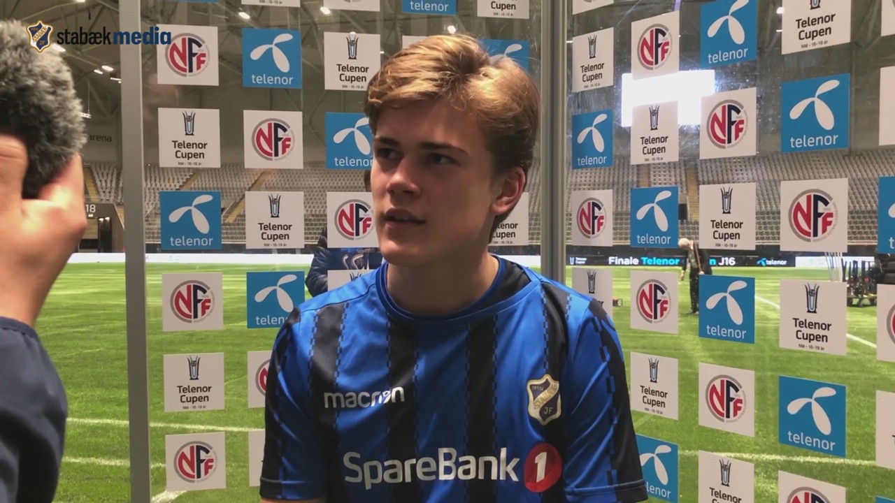 - Ekstra deilig å vinne mot Rosenborg